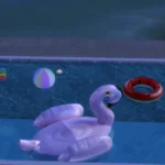 Watermelon pool float