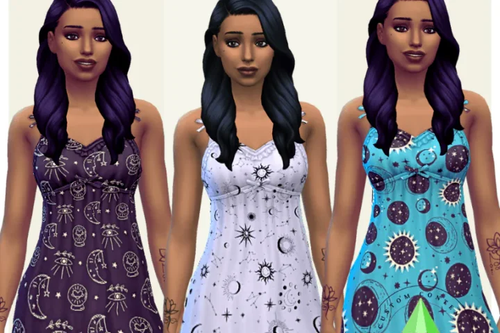 Celestial Nightie