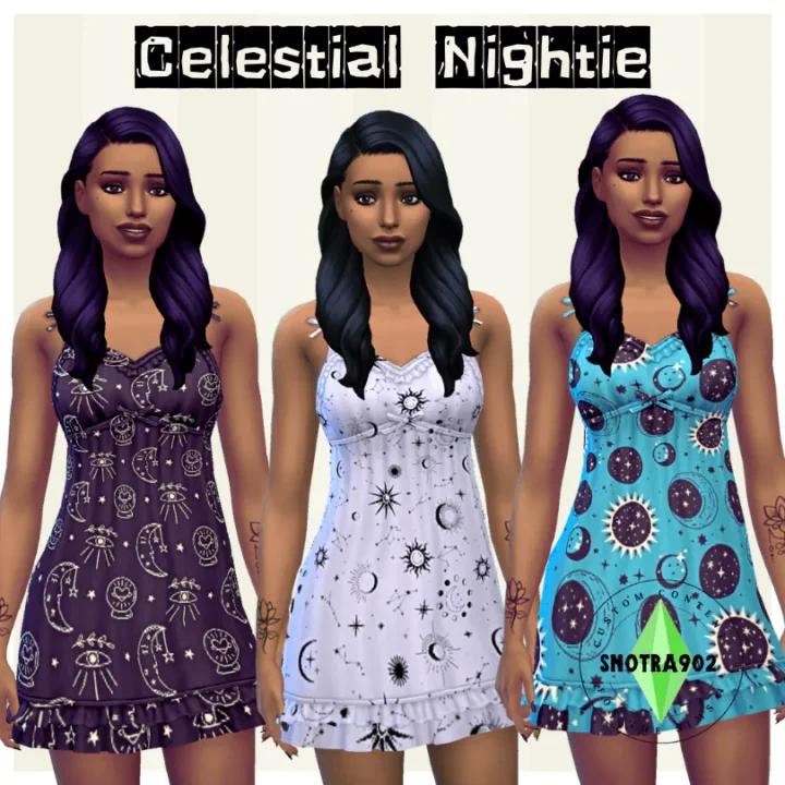 Celestial Nightie