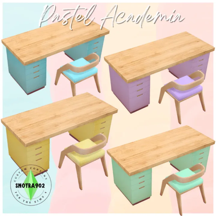 Pastel Academia