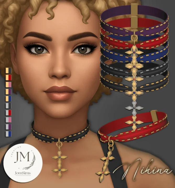 Jomsims Nikina choker