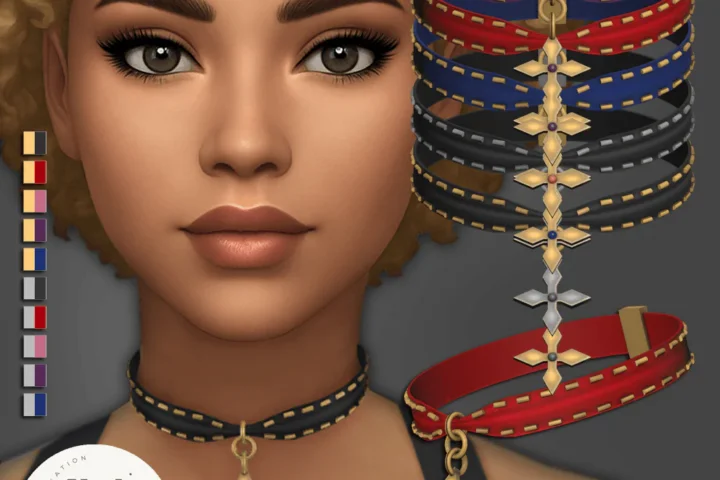 Jomsims Nikina choker