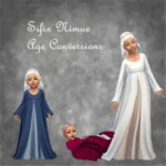 Sifix Nimue Dress Age Conversions