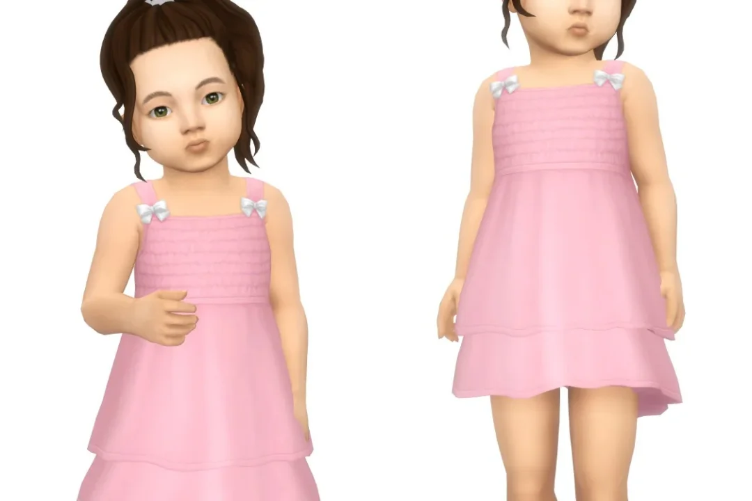 NINA - toddler dress