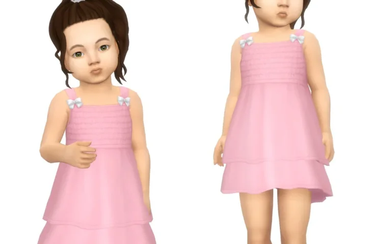 NINA - toddler dress