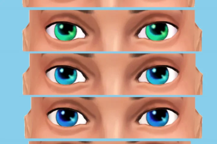 Beauty ♥ Sims - Colored Contact Lenses