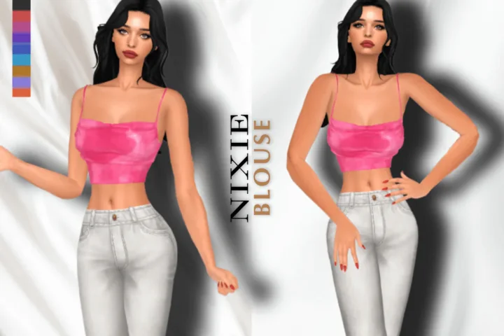 NIXIE BLOUSE