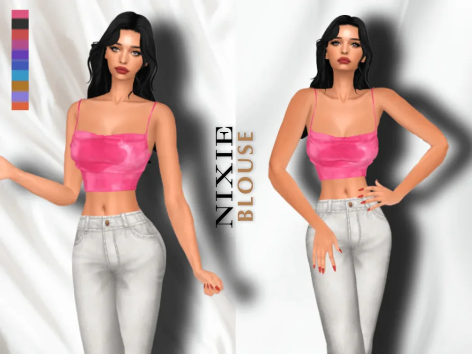 NIXIE BLOUSE