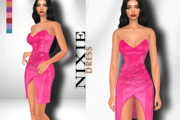 NIXIE DRESS
