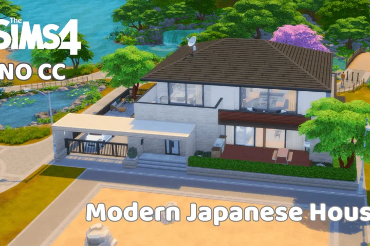 Modern Japanese House (NO CC)
