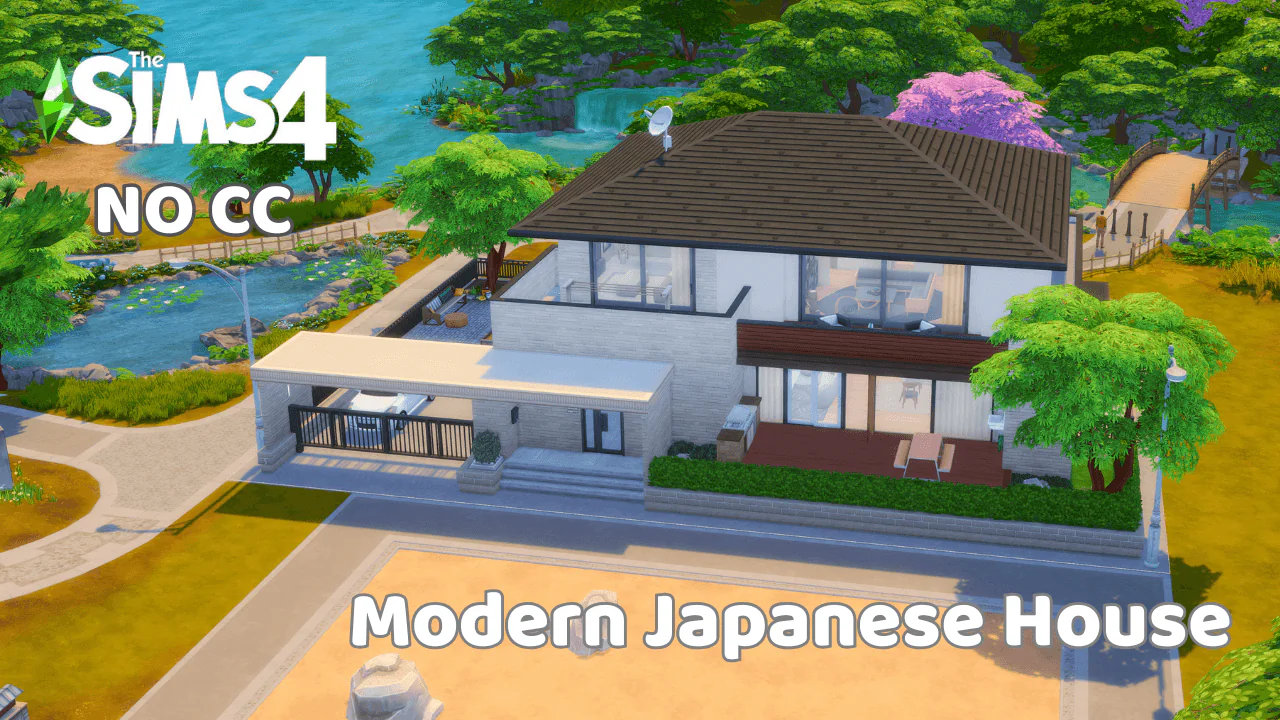 Modern Japanese House (NO CC)