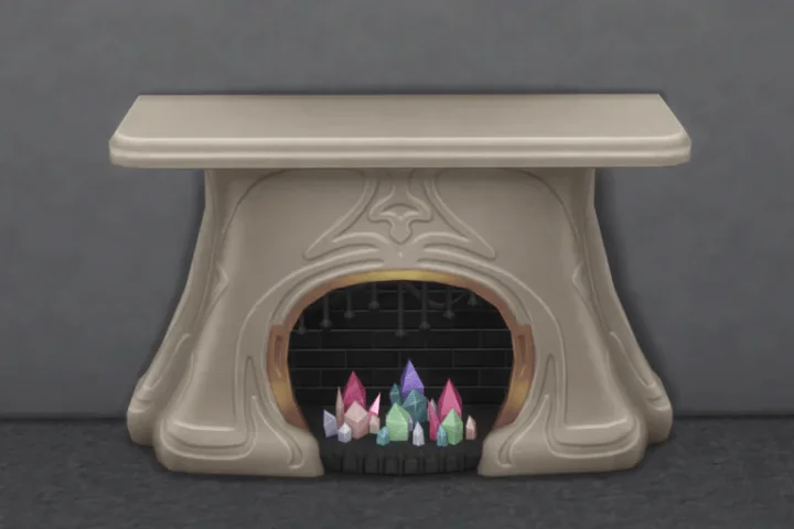 Not Extra Crystal Garden Hearth