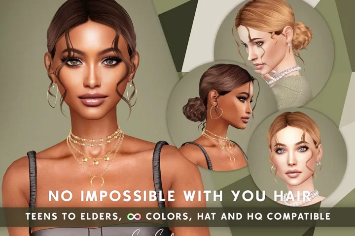 SONYASIMS - NO IMPOSSIBLE WITH YOU HAIR