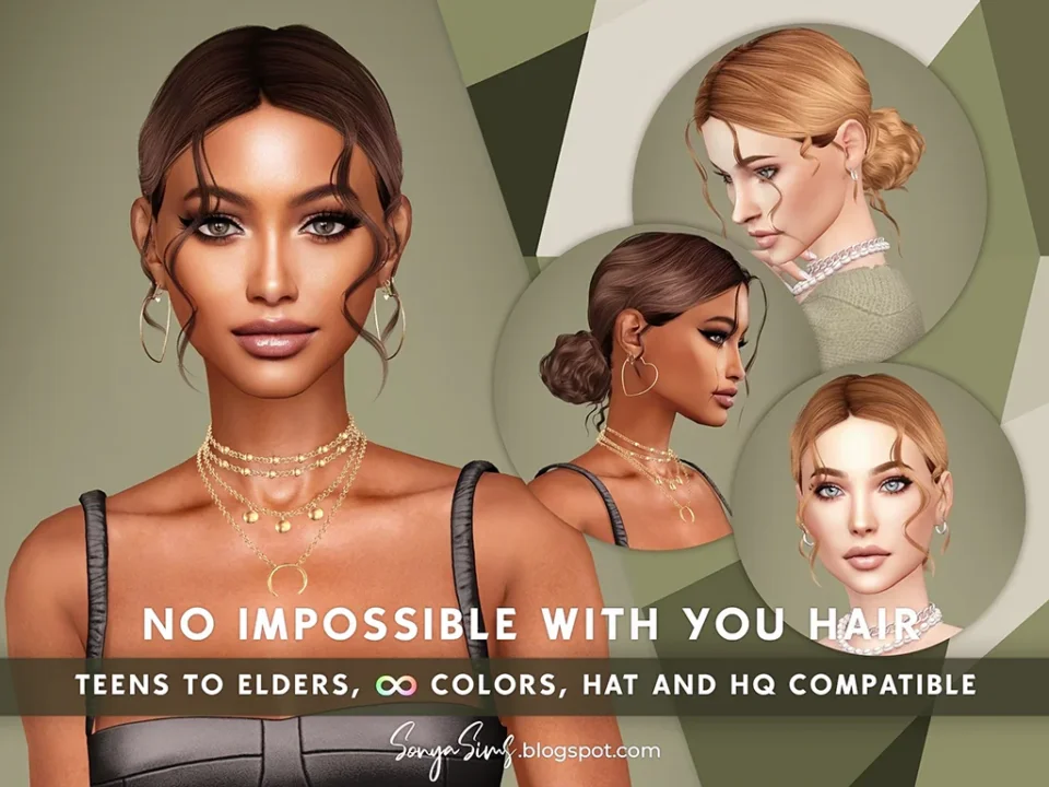 SONYASIMS - NO IMPOSSIBLE WITH YOU HAIR