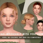 SONYASIMS - NO IMPOSSIBLE WITH YOU KIDS/TODDLERS