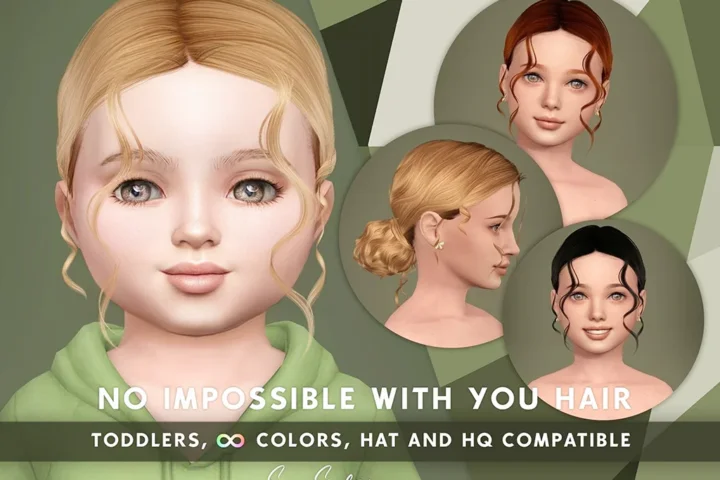 SONYASIMS - NO IMPOSSIBLE WITH YOU KIDS/TODDLERS