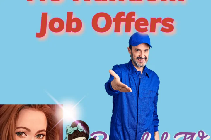 No Random Job Offers