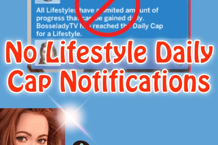 No Lifestyle Daily Cap Notifications