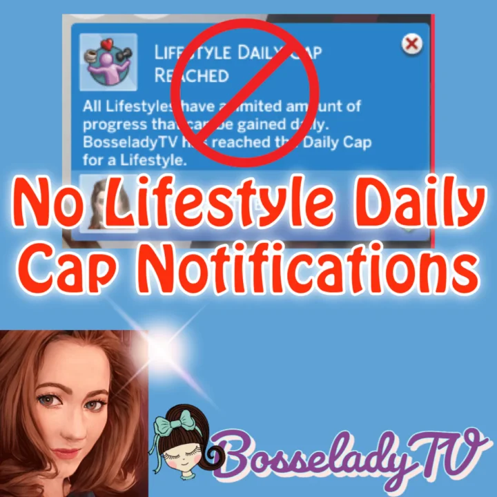 No Lifestyle Daily Cap Notifications