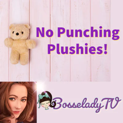 No Punching Plushies