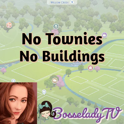 No Townies, No Buildings