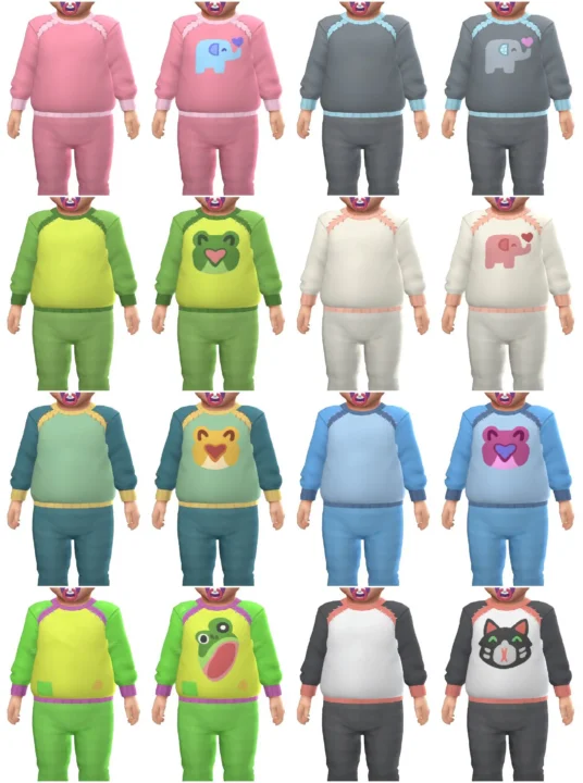 NOAH - infant pyjama set