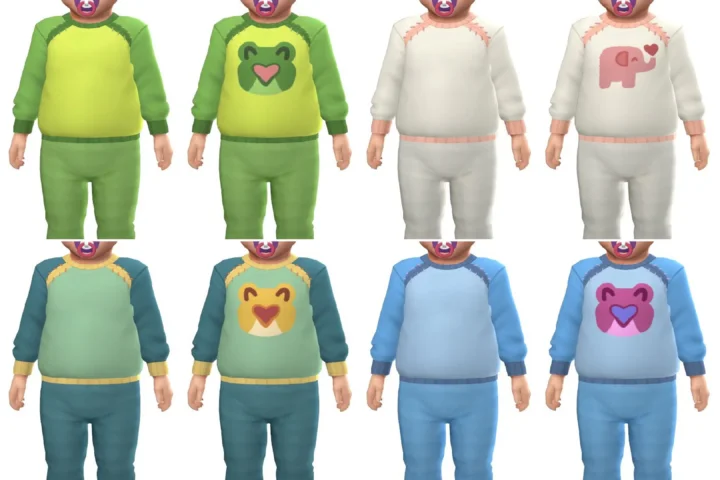 NOAH - infant pyjama set