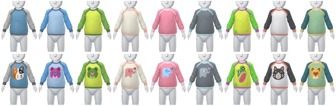 NOAH - toddler set