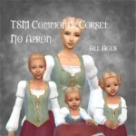 TSM Commoner Corset Dress No Apron