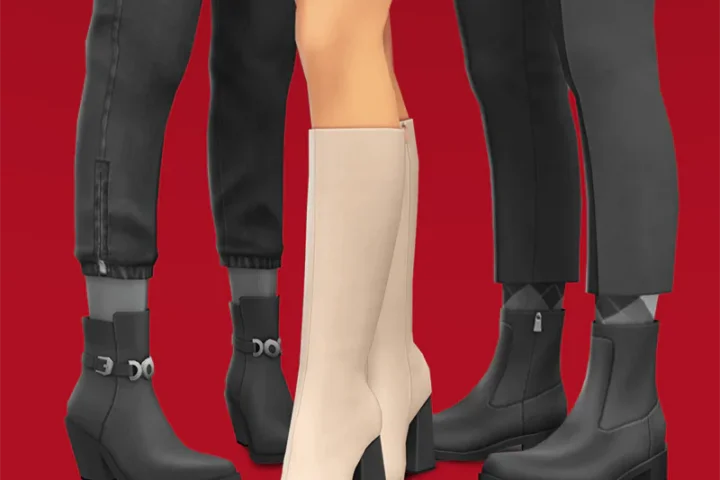 Noble Poise Tall Boots