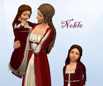 Sherabhim’s Noble Dress Redux for All Ages