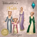 Sherabhim’s Noble Dress Redux for All Ages