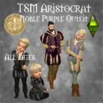 TSM Aristocrat Noble Purple Outfit