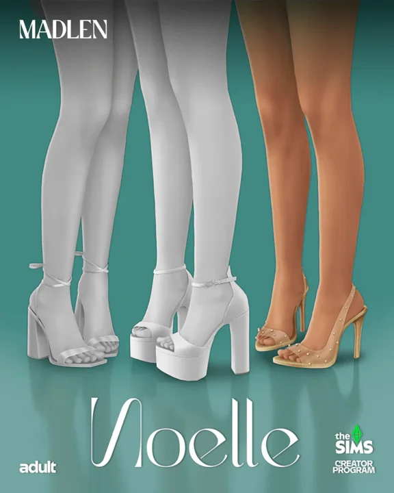 Noelle Shoes (PVC Pointy)