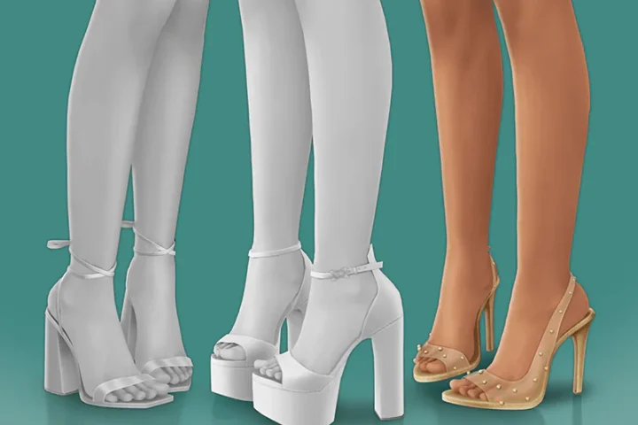 Noelle Shoes (PVC Pointy)
