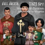 TSM Spy Hood Outfit (No Hoodie)