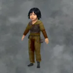 TSM Commoner Nomad Vest Outfit - for All Ages, 2 versions