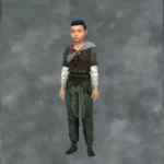 TSM Commoner Nomad Vest Outfit - for All Ages, 2 versions