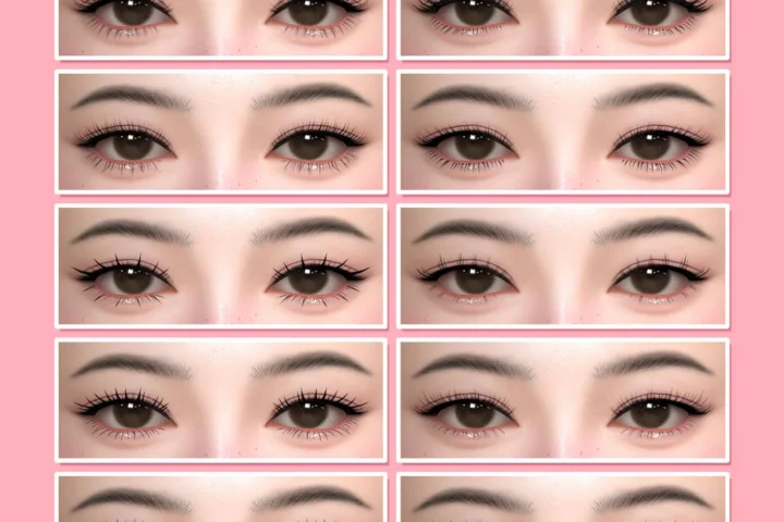 Eyelashes 3D