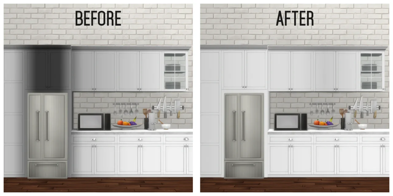 No Occluder Small & Large Appliances Default Replacement