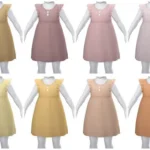 NORA - toddler dress