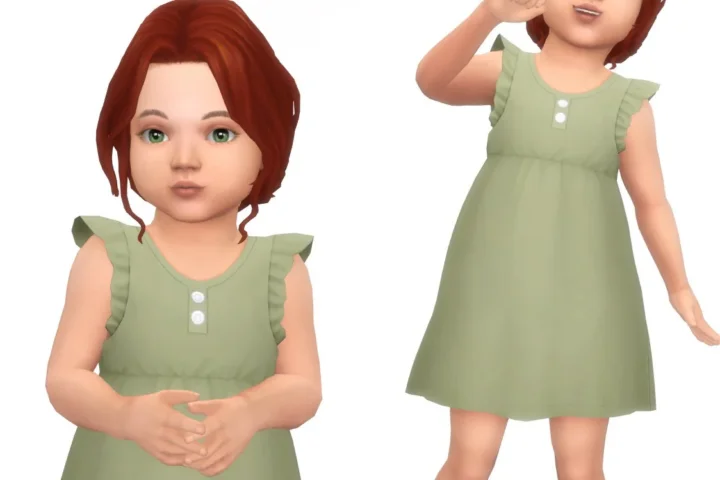 NORA - toddler dress