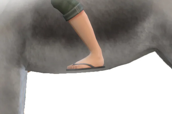 No Stirrup