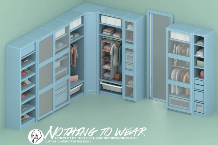 Nothing to Wear set (2023)