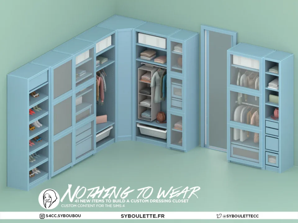 Nothing to Wear set (2023)