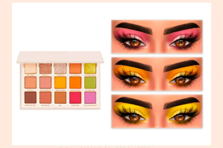 Fifthscreations - Palette Kendall Makeup Eyeshadow