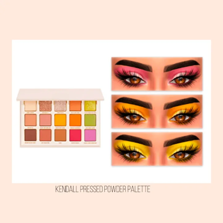 Fifthscreations - Palette Kendall Makeup Eyeshadow