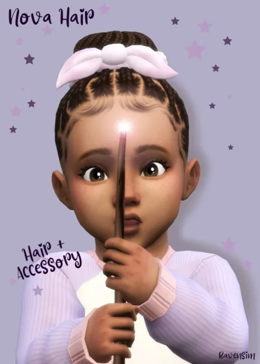 Nova Hair For Toddlers