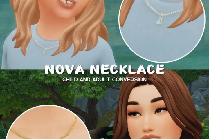 NOVA - necklace for kids