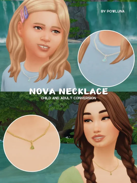 NOVA - necklace for adults